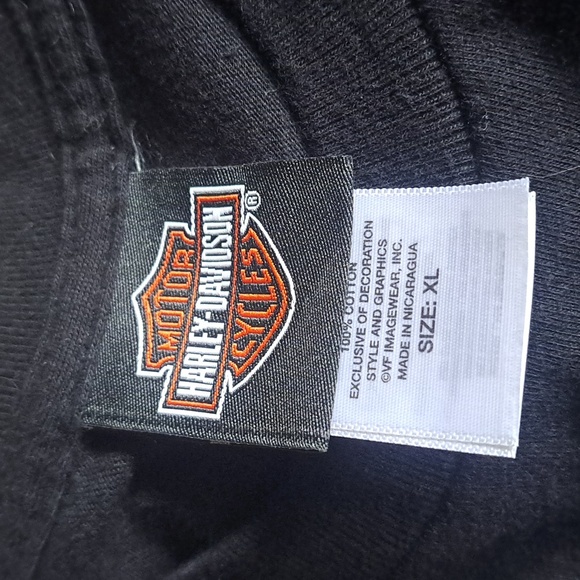 Men's Smoky Mountain Harley-davidson Tshirt - Picture 6 of 6